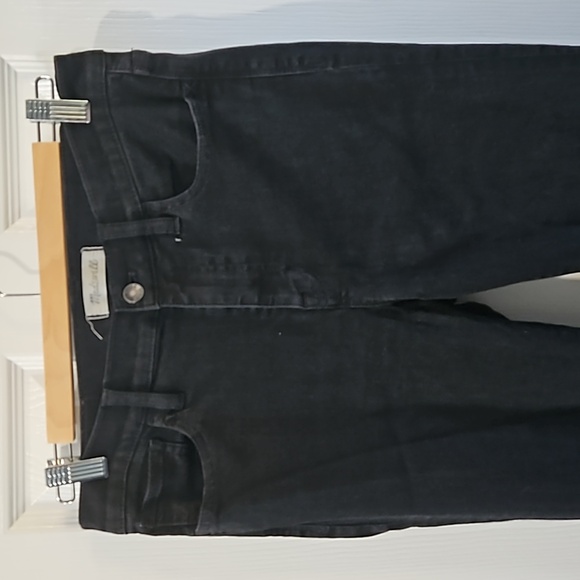 Madewell Denim - Madewell roadtripper jeans size 29 color black